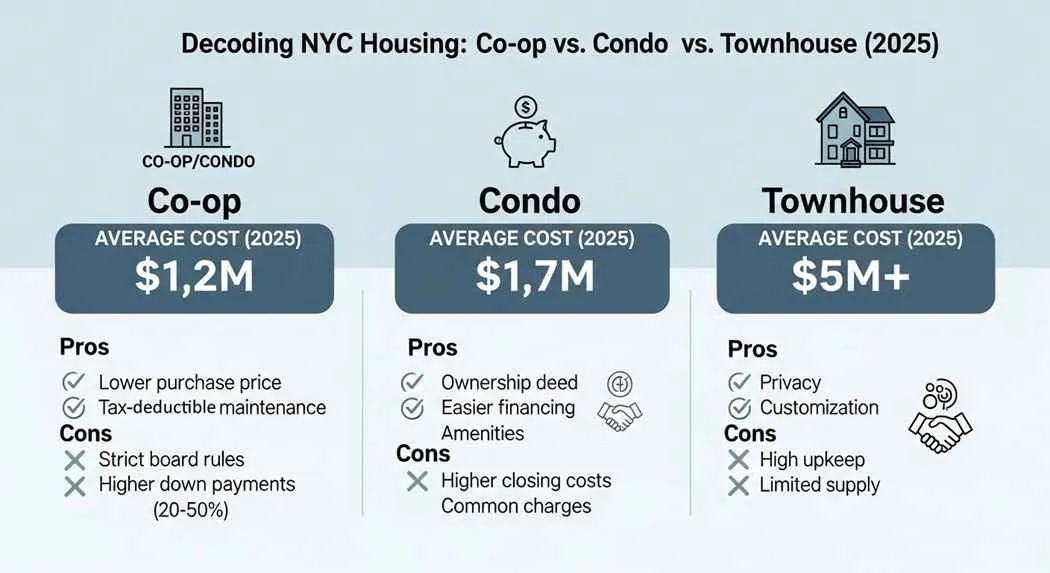 Types of Manhattan Properties